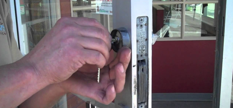 commercial door lock repair Truckee